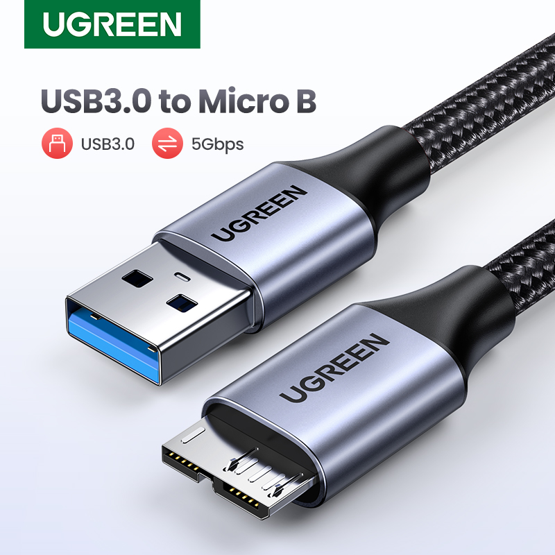 Samsung Ssd - UGREEN Kabel B Mikro USB 3.0