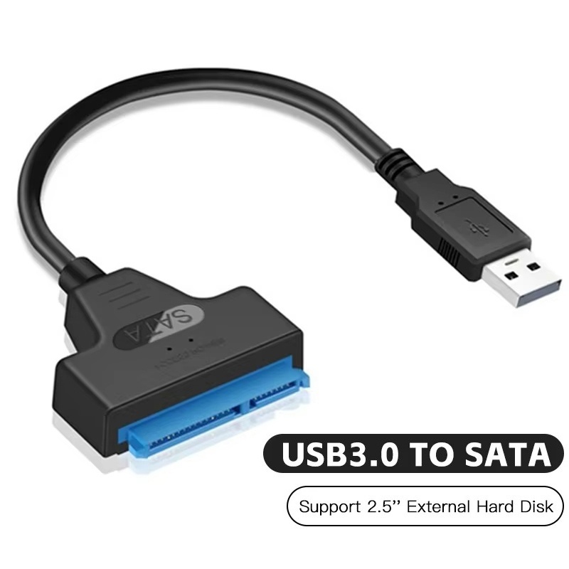 Sata Ssd - Kabel USB 3.0 SATA 3 30cm,