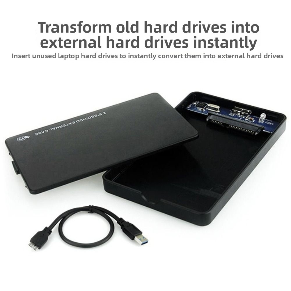 Sata Ssd - Enclosure Hard Drive USB 3.0 Baru
