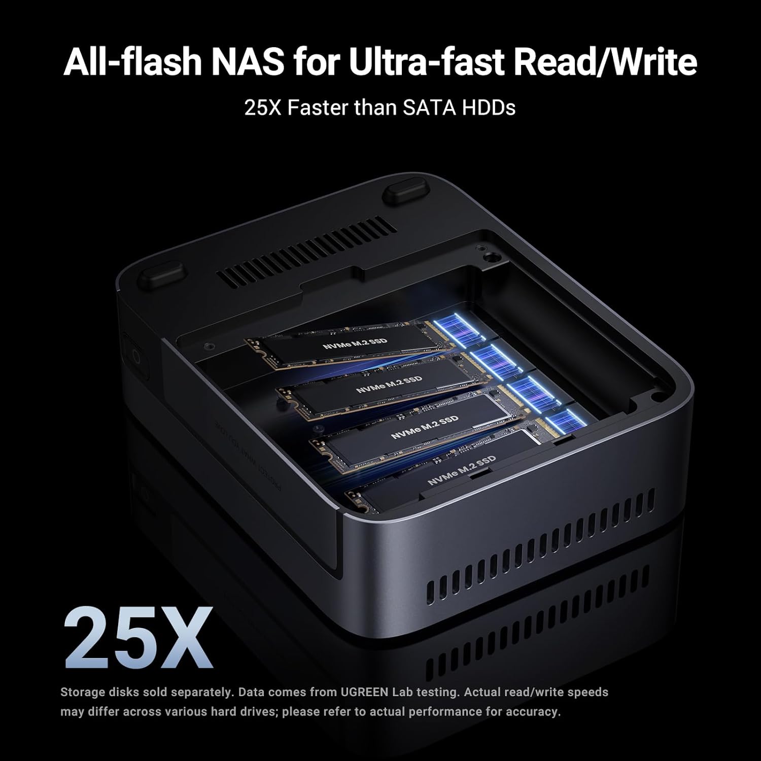 M.2 Ssd - UGREEN NASync DXP480T Plus NAS SSD