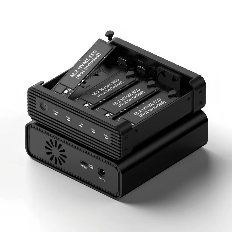 M.2 Ssd - Casing Eksternal SSD NVME Aluminium M2