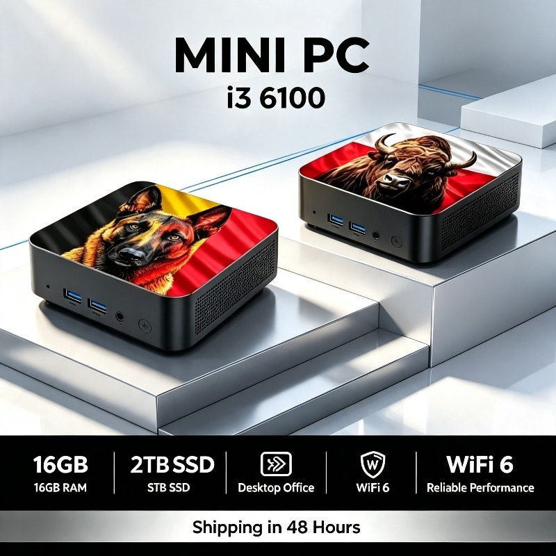 Ssd 2Tb - 2026 Mini PC Baru Intel Core