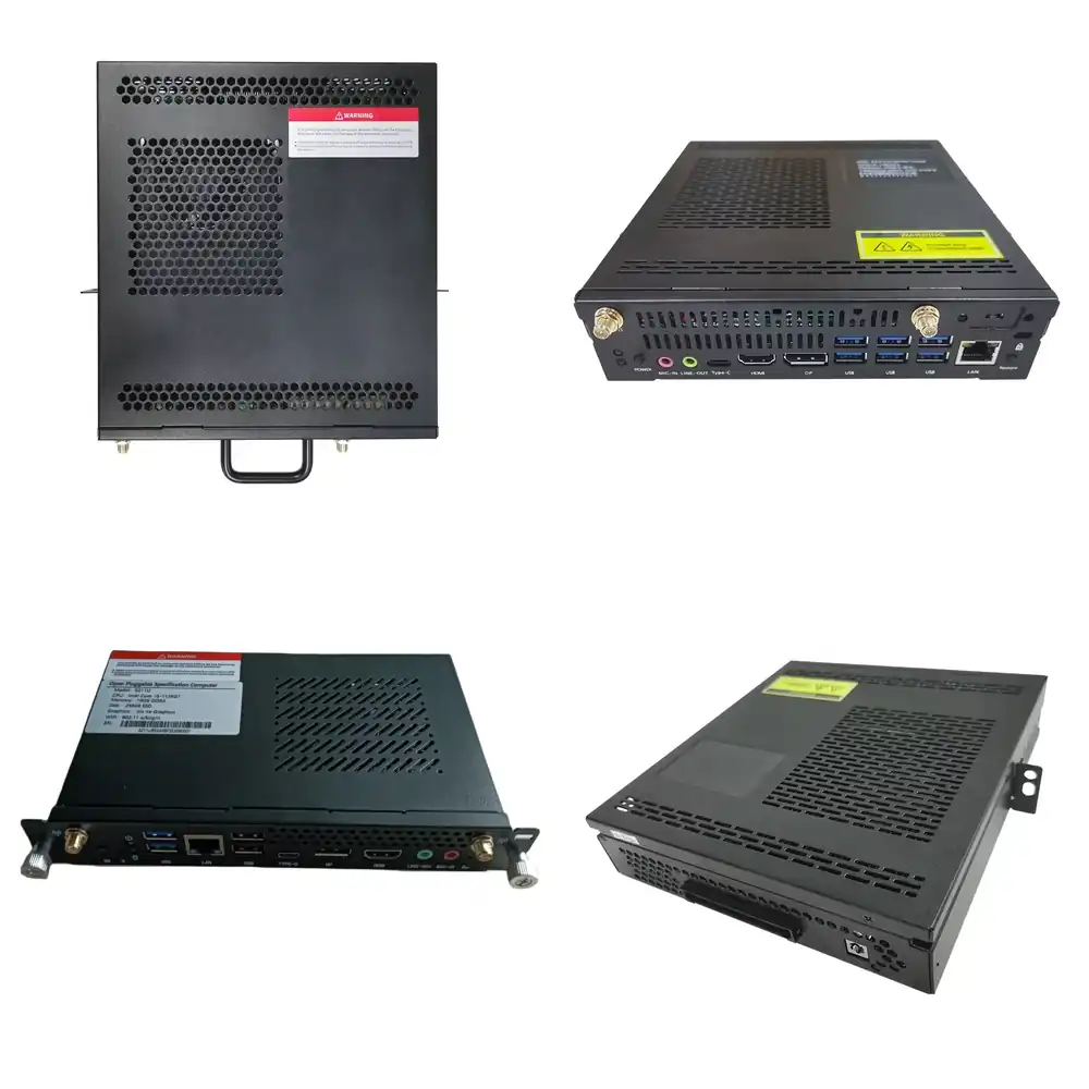 Nvme Ssd - PC Mini Berkinerja Tinggi Core I7