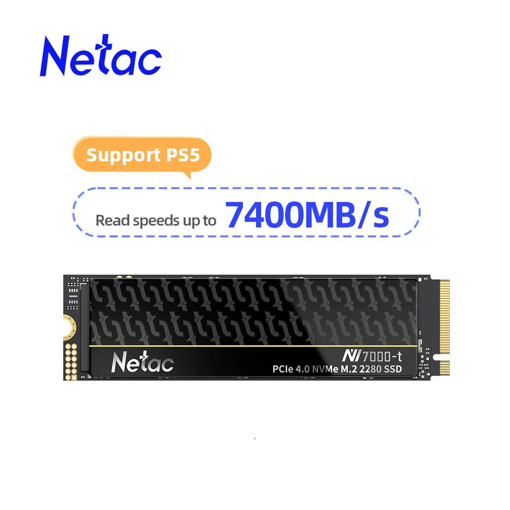 Ssd 1Tb - Netac SSD NVMe M2 2TB 4TB