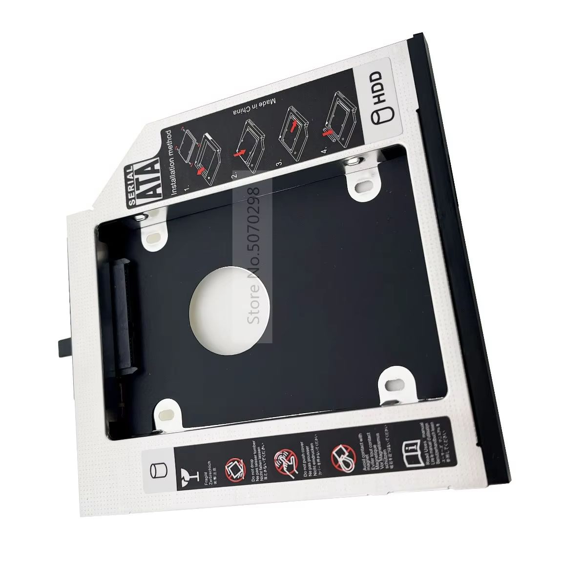 Ssd Hard Drive - dengan Panel Bezel SATA 2nd 2.5