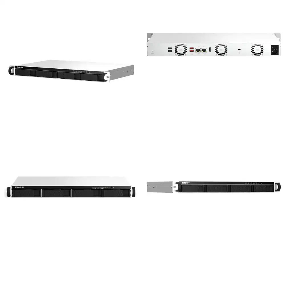 Nvme Ssd - Penyimpanan Jaringan TS-464eU-8G 1U Short-Chassis Rackmount