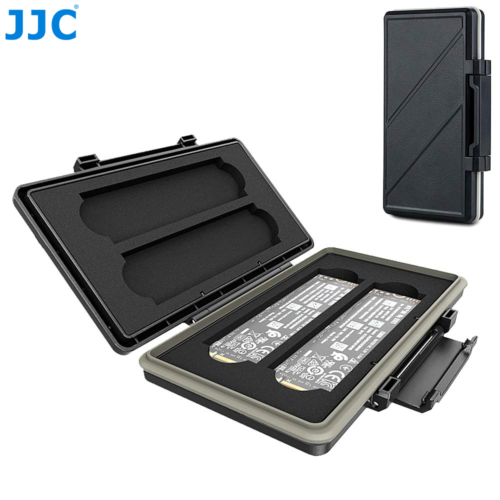 Memory Card Ssd - JJC 4-Slot Tahan Air M2 2280