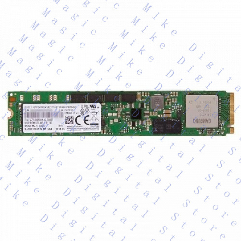 Samsung Ssd - H UNTUK Samsung PM983 960GB M.2