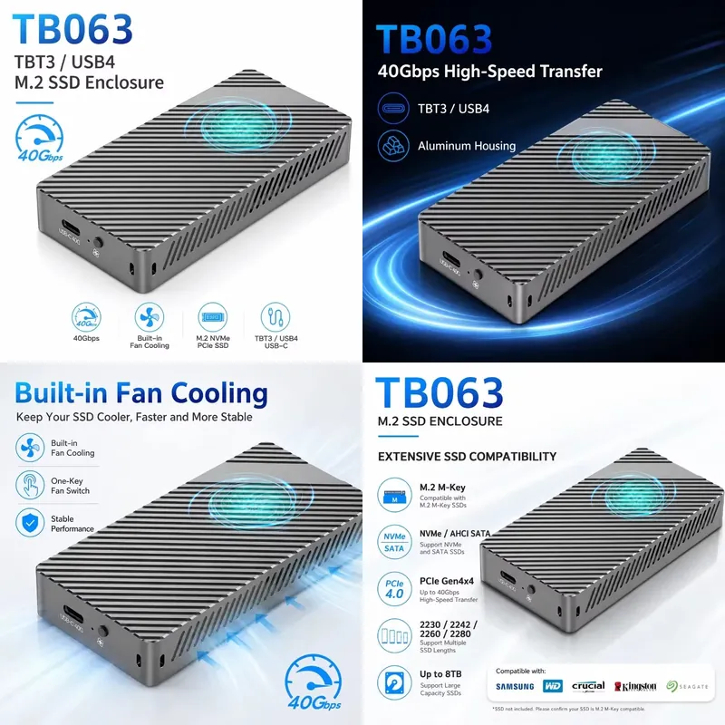 Sata Ssd - AP01 untuk Enclosure SSD M.2 USB4