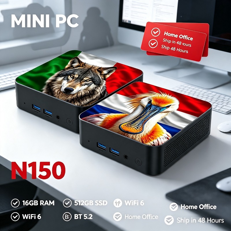 Ssd 2Tb - Komputer Mini PC Baru Intel Core