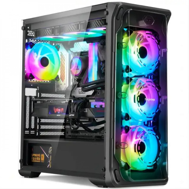 PC gaming Aotesier dengan CPU  - Memory Card Ssd ulasan dan harga