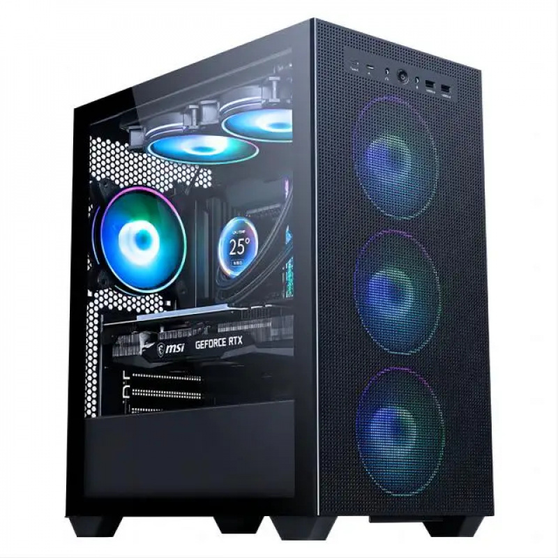 PC gaming Aotesier dengan CPU  - Memory Card Ssd ulasan dan harga