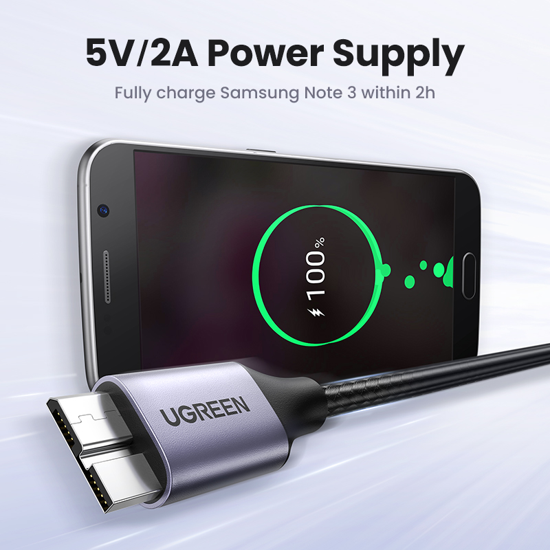 UGREEN Kabel B Mikro USB 3.0 3 - Samsung Ssd ulasan dan harga