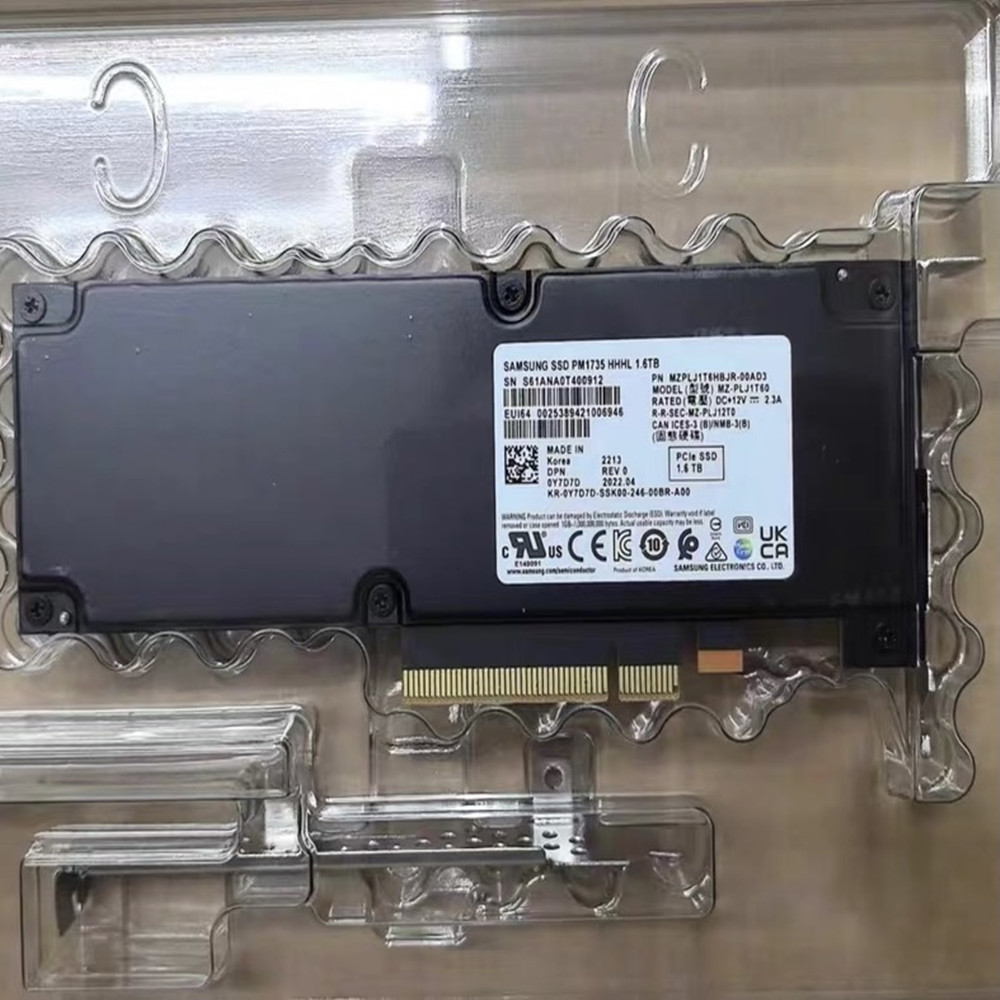 Asli untuk Samsung PM1735 1.6T - Samsung Ssd ulasan dan harga