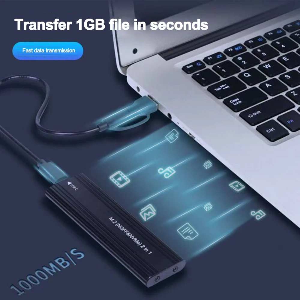KEBIDUMEI M2, Kotak SSD NVMe N - External Ssd ulasan dan harga