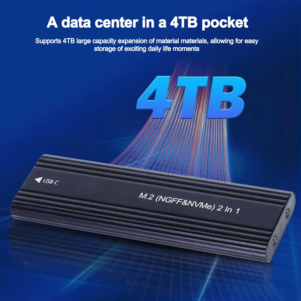 KEBIDUMEI M2, Kotak SSD NVMe N - External Ssd ulasan dan harga