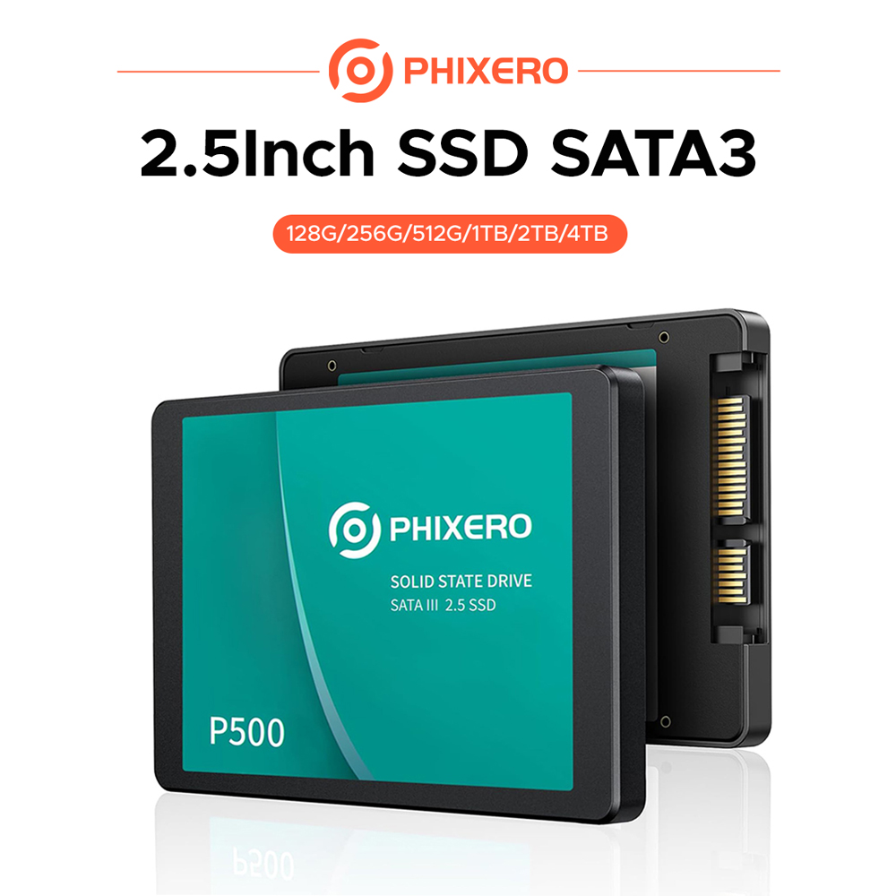 PHIXERO SSD SATAIII 128G/256G/ - Ssd 500Gb ulasan dan harga