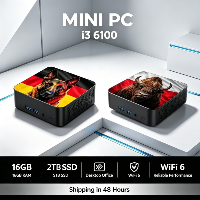 2026 Mini PC Baru Intel Core i - Ssd 2Tb ulasan dan harga