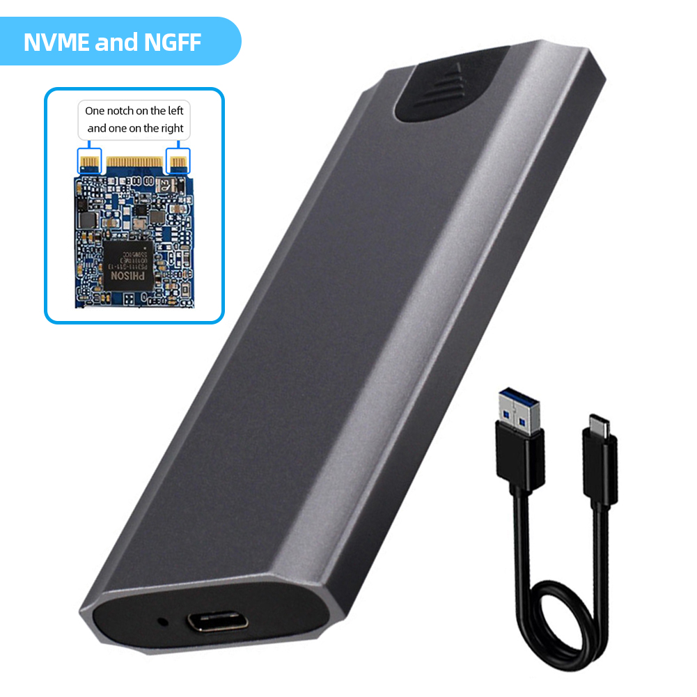 Kotak SSD M.2 ke USB Tipe C 3. - Nvme Ssd ulasan dan harga