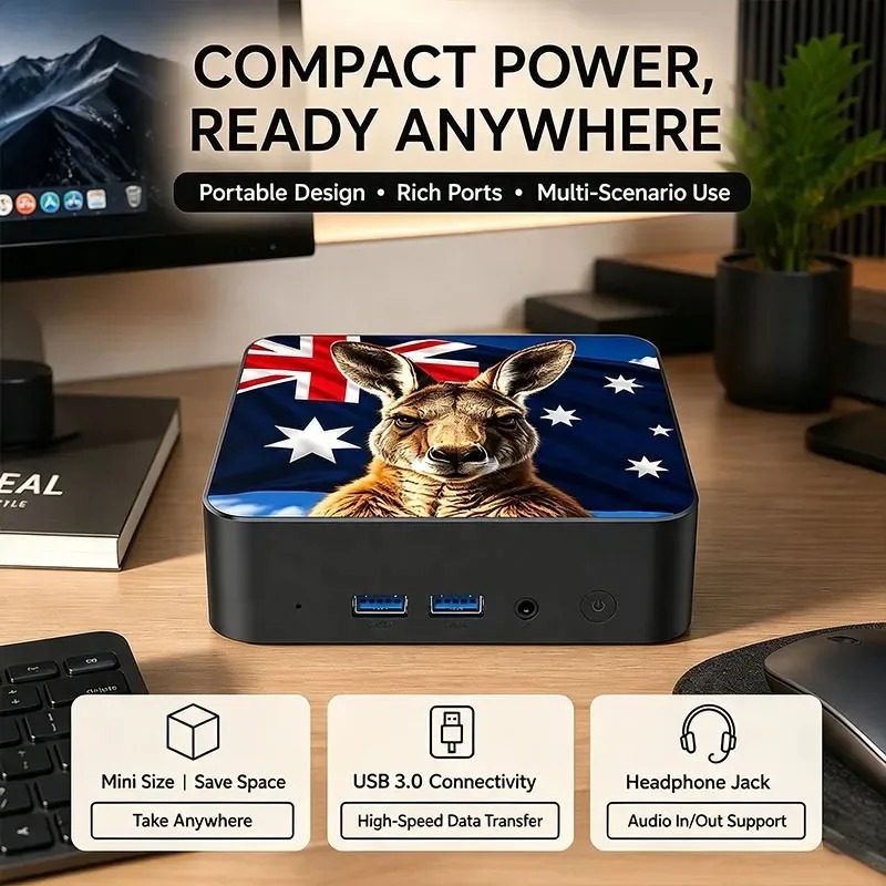 Komputer Mini PC Baru yang Tan - M.2 Ssd ulasan dan harga