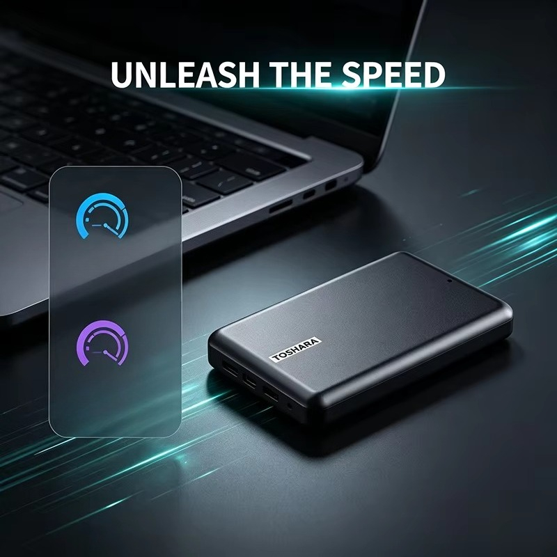 TOSHARA A5 SSD Portabel 4TB 2T - Ssd 500Gb ulasan dan harga