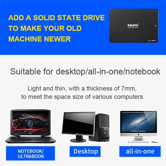 kdata solid state internal har - Ssd 500Gb ulasan dan harga