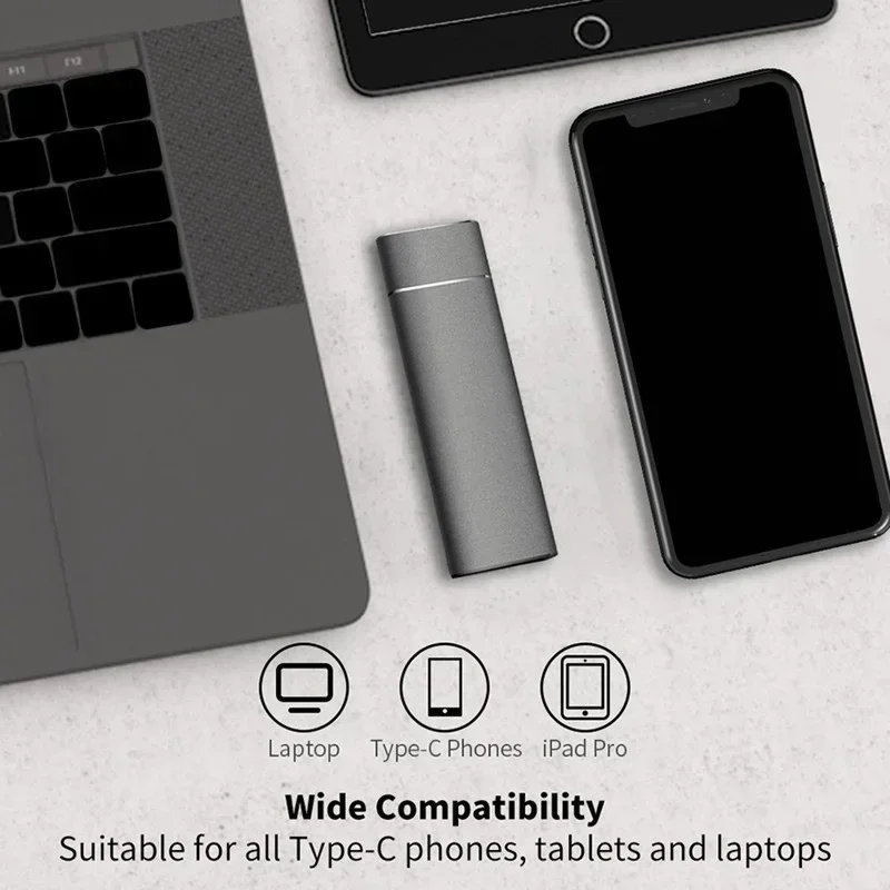 SSD Mini Portable SSD 256TB 1T - Ssd 1Tb ulasan dan harga