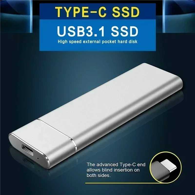 SSD Mini Portable SSD 256TB 1T - Ssd 1Tb ulasan dan harga