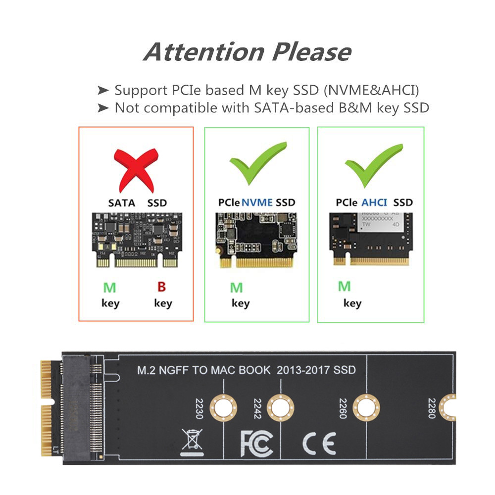 M.2 NVME SSD Mengubah Kartu Ad - Memory Card Ssd ulasan dan harga