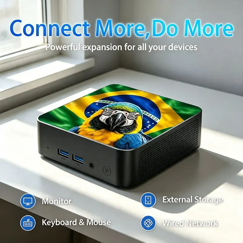 Mini PC Gaming Portabel yang T - Ssd 2Tb ulasan dan harga
