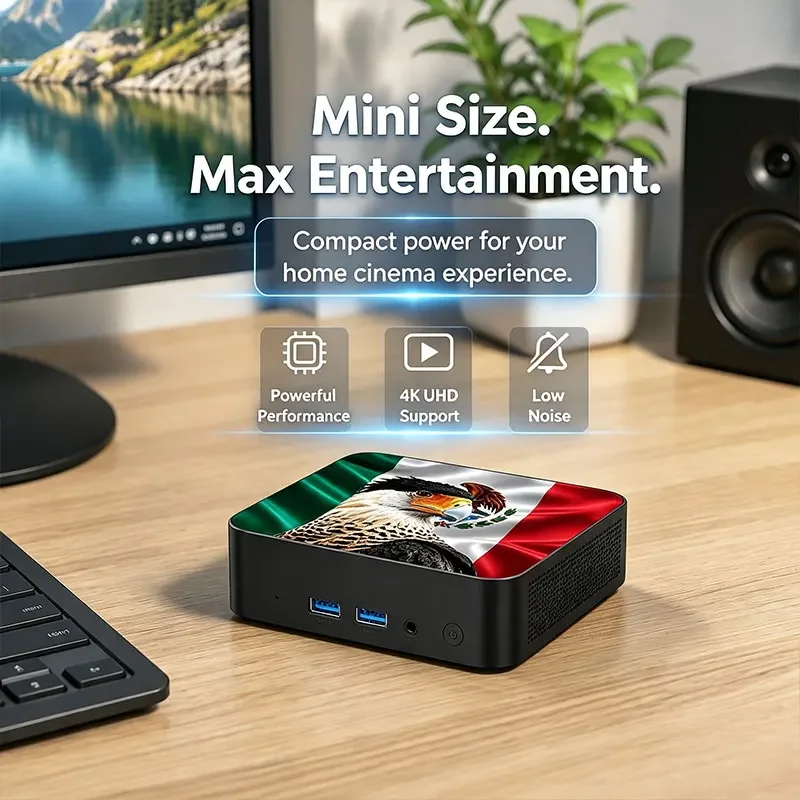 Mini PC Gaming Portabel yang T - Ssd 2Tb ulasan dan harga