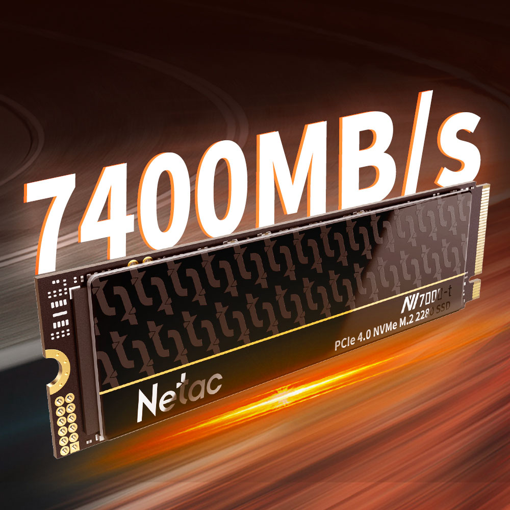 Netac SSD NVMe M2 2TB 4TB SSD  - Ssd 1Tb ulasan dan harga