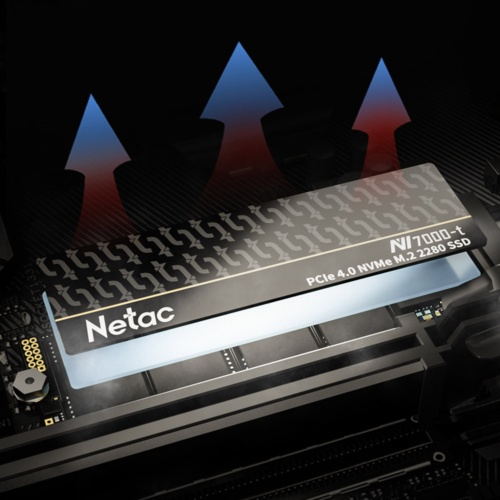 Netac SSD NVMe M2 2TB 4TB SSD  - Ssd 1Tb ulasan dan harga