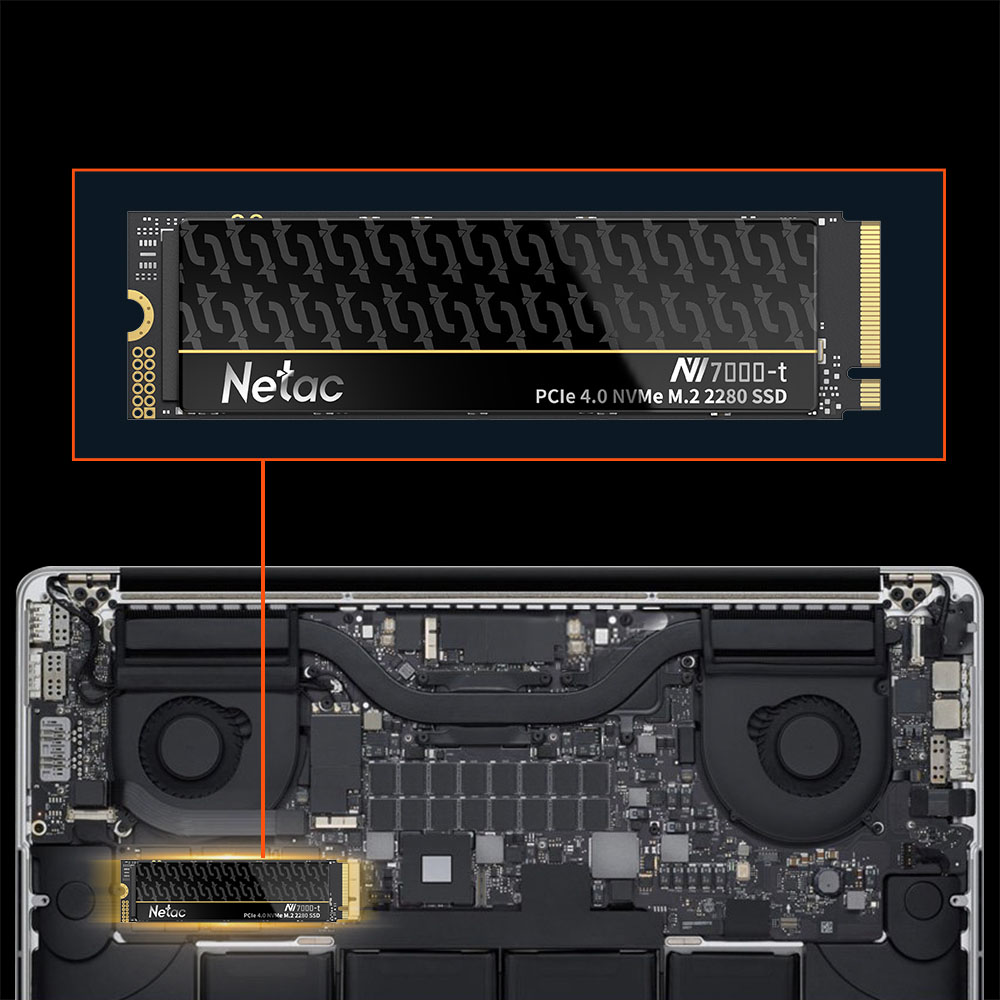 Netac SSD NVMe M2 2TB 4TB SSD  - Ssd 1Tb ulasan dan harga