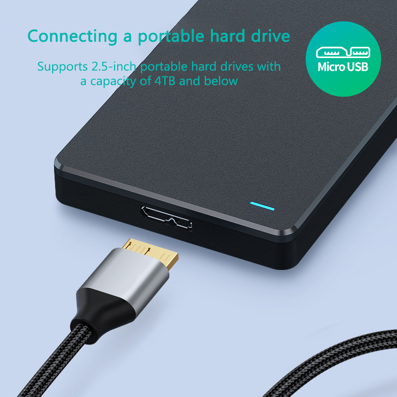 Kabel USB 3.0 Ke Micro B Hard  - Samsung Ssd ulasan dan harga