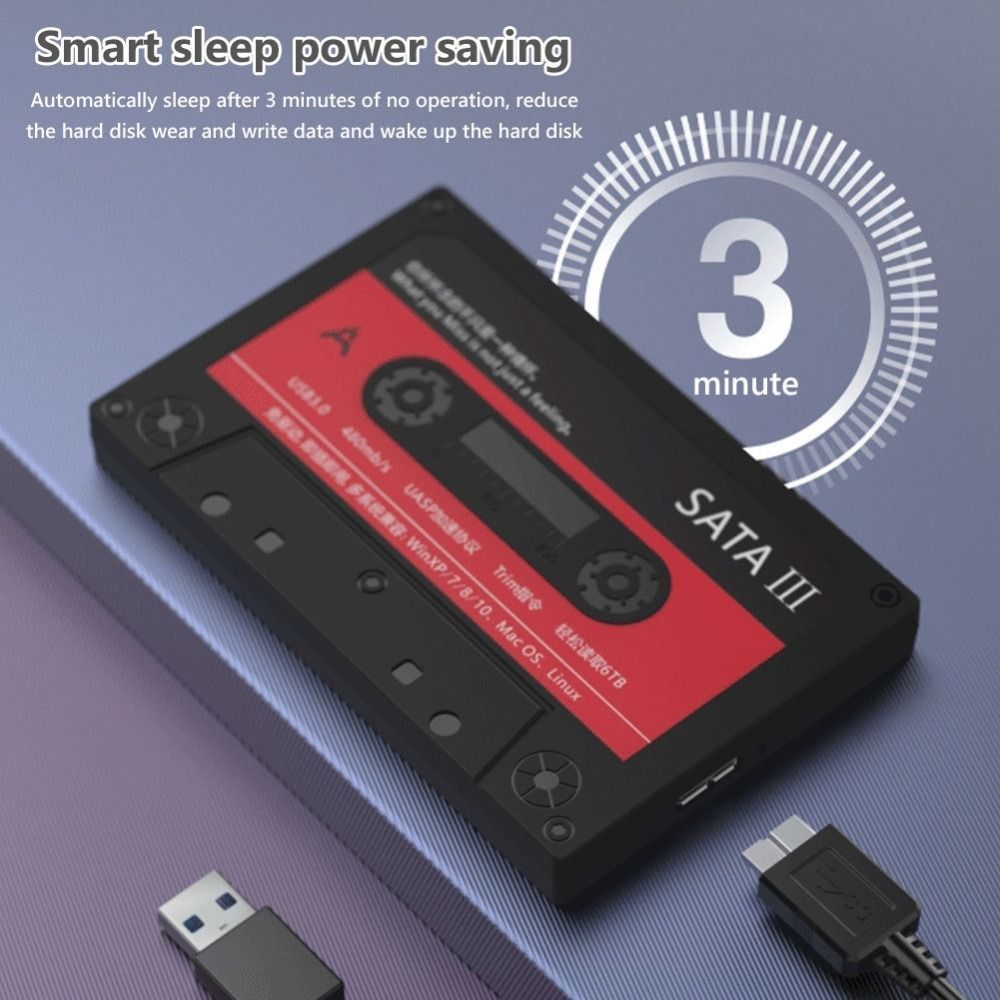 Casing Hard Drive Eksternal 2. - Sata Ssd ulasan dan harga