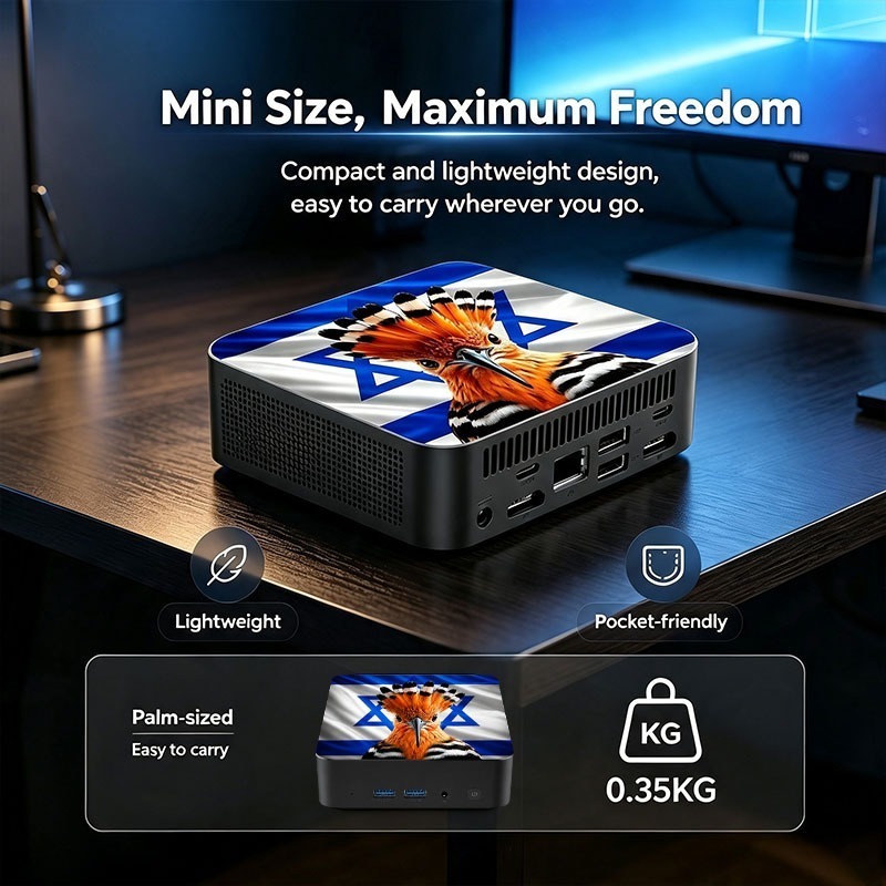Komputer Mini PC Baru Intel Co - Ssd 2Tb ulasan dan harga