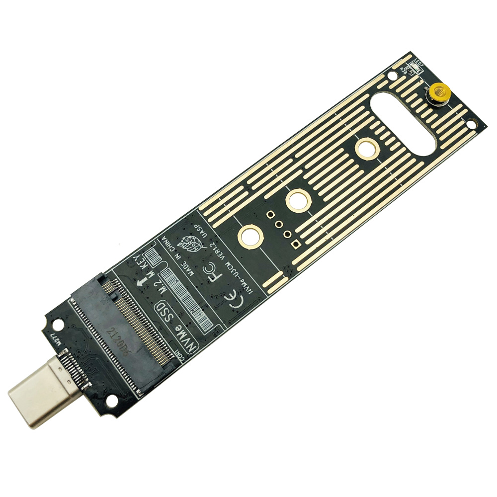 M.2 NVME Adapter PCIe NVME Enc - Samsung Ssd ulasan dan harga