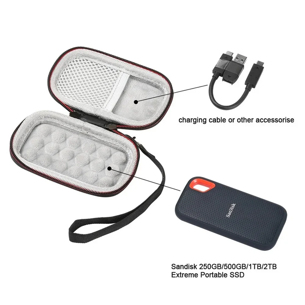 Casing Keras untuk SanDisk PSS - Ssd 500Gb ulasan dan harga