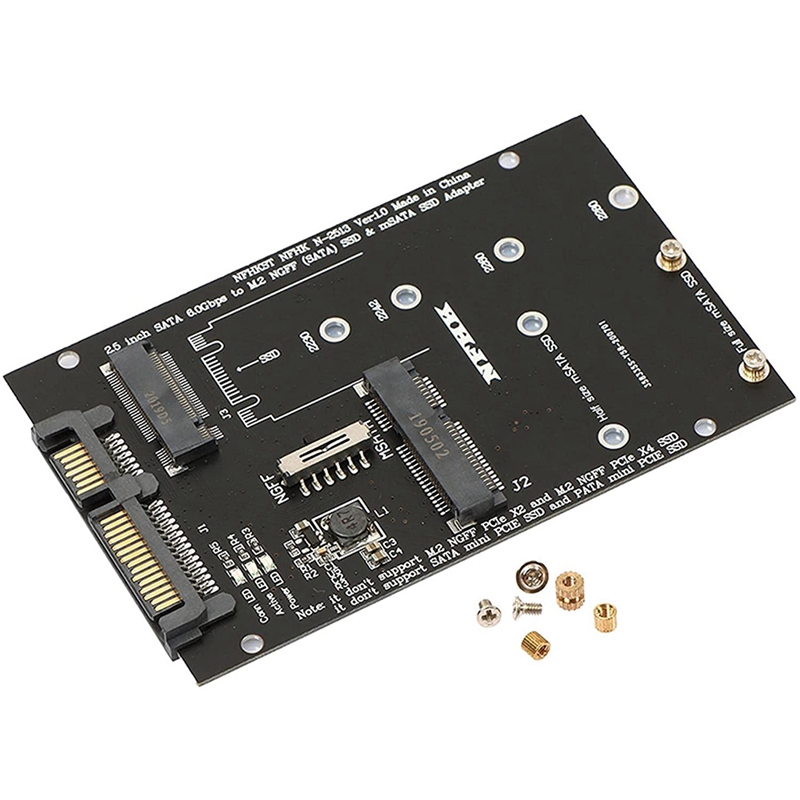 M.2 NGFF MSATA SSD Ke 2.5 Inci - Sata Ssd ulasan dan harga