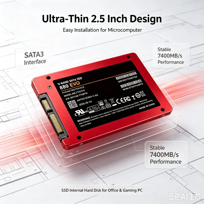 1TB 2TB 4TB 13 Warna SATA3 2,5 - Ssd 1Tb ulasan dan harga