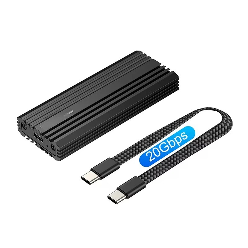 Casing SSD Eksternal EE1 Alumi - M.2 Ssd ulasan dan harga