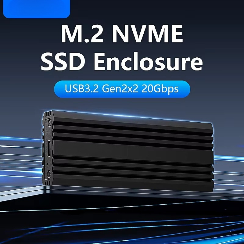 Casing SSD Eksternal EE1 Alumi - M.2 Ssd ulasan dan harga