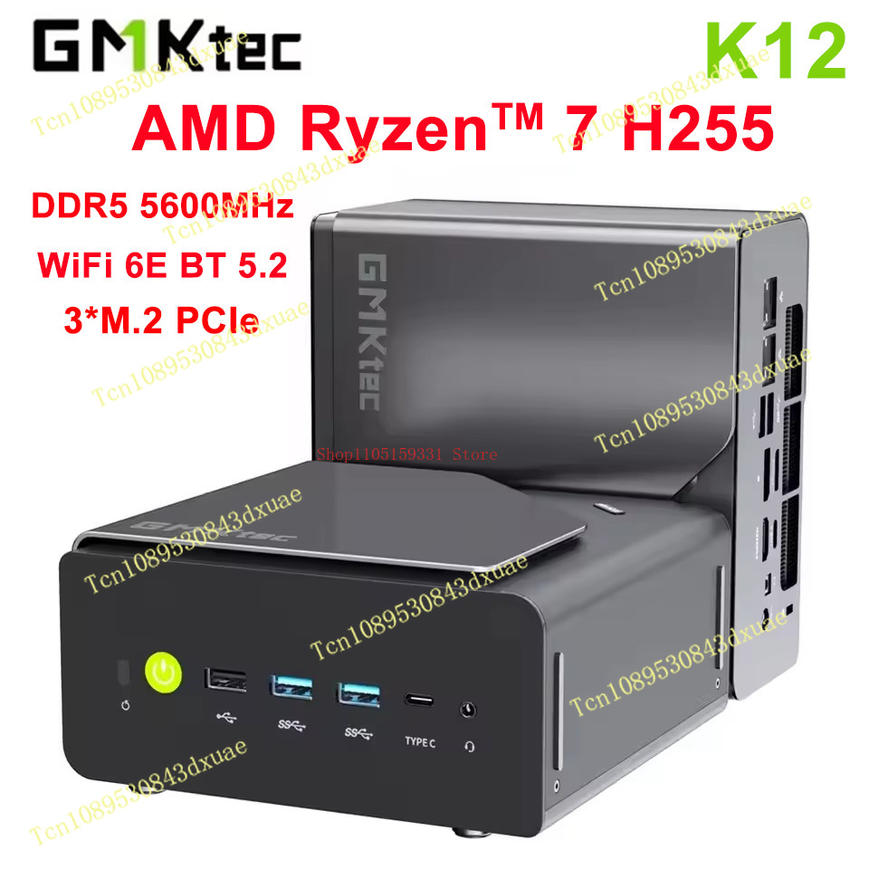GMKtec NcuBox K12 MINI PC Ryze - Nvme Ssd ulasan dan harga