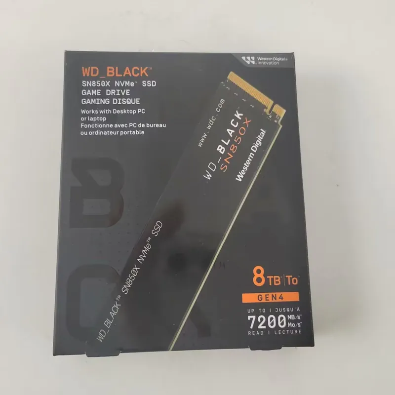 WD_BLACK SN850X 8TB NVMe SSD W - M.2 Ssd ulasan dan harga