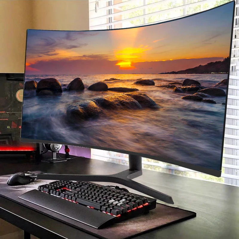 Monitor Lengkung 34 Inci 144HZ - Memory Card Ssd ulasan dan harga