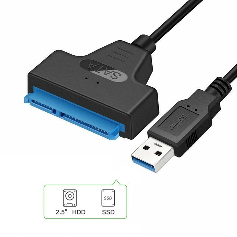 Kabel USB 3.0 SATA 3 Adaptor S - Sata Ssd ulasan dan harga