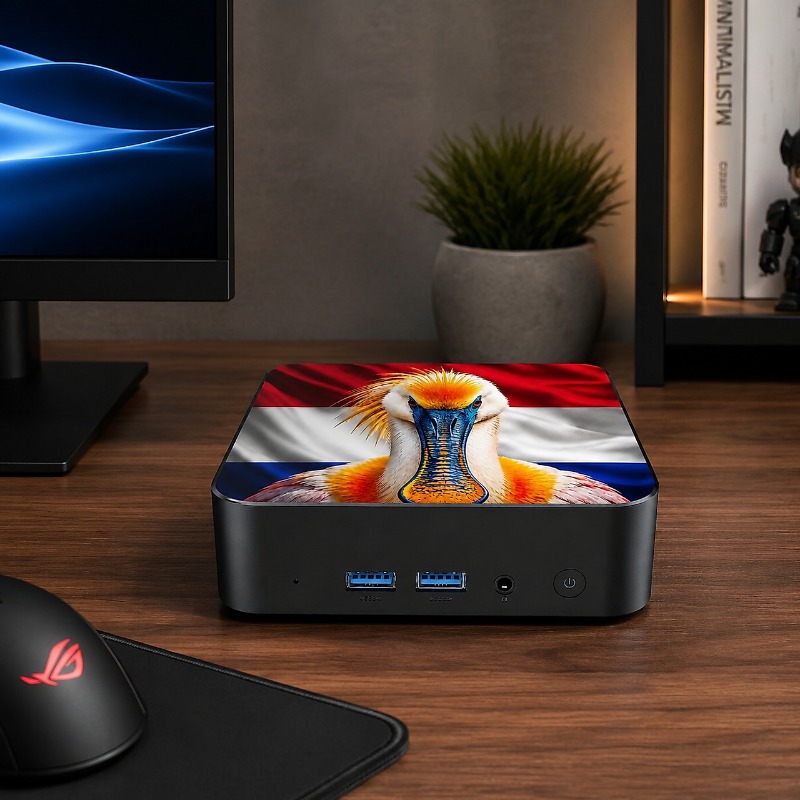 Komputer Mini PC Baru Intel Co - Ssd 2Tb ulasan dan harga